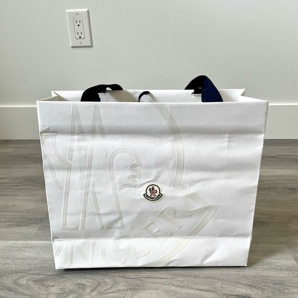 Moncler Medium Paper Bag